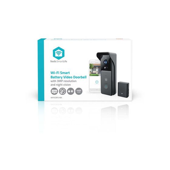 WIFICDP21BK SmartLife Video-Türsprechanlage  Wlan  (Schwarz) 