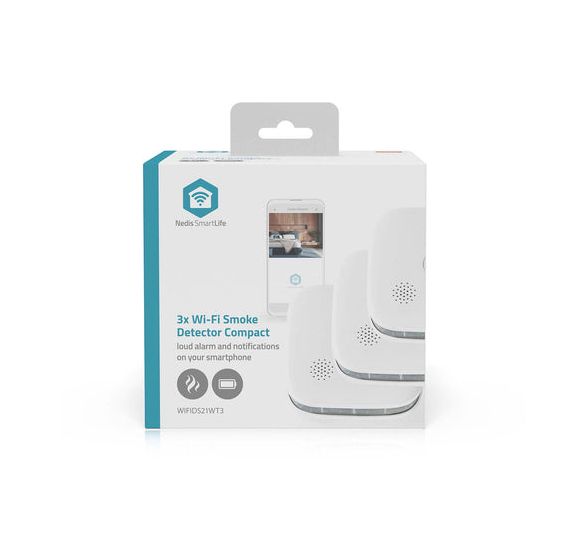 WIFIDS21WT3 SmartLife Rauchmelder 