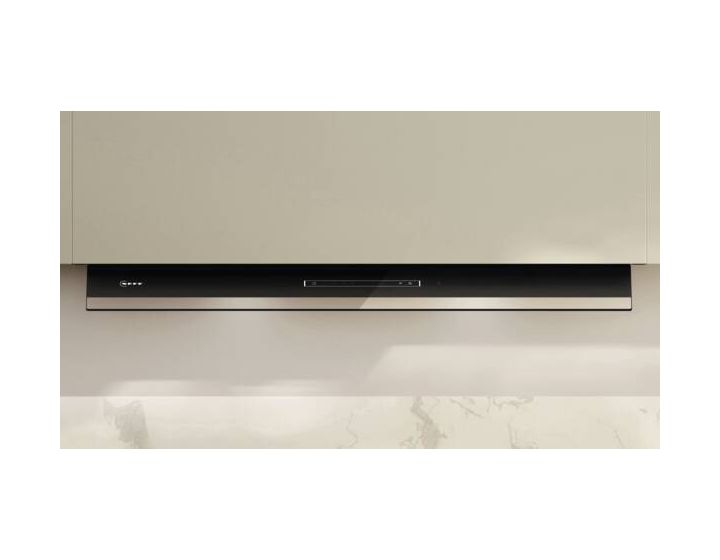 D97XDP2S0 Abluft/Umluft Dunstabzugshaube/Esse Unterbau 90 cm (Schwarz) 