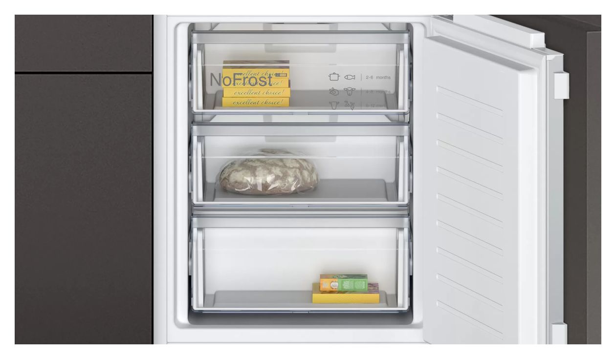 N50 KI7862FE0 184 l / 76 l 177,5 cm Einbau Kühl-/Gefrierkombination 234 kWh NoFrost 