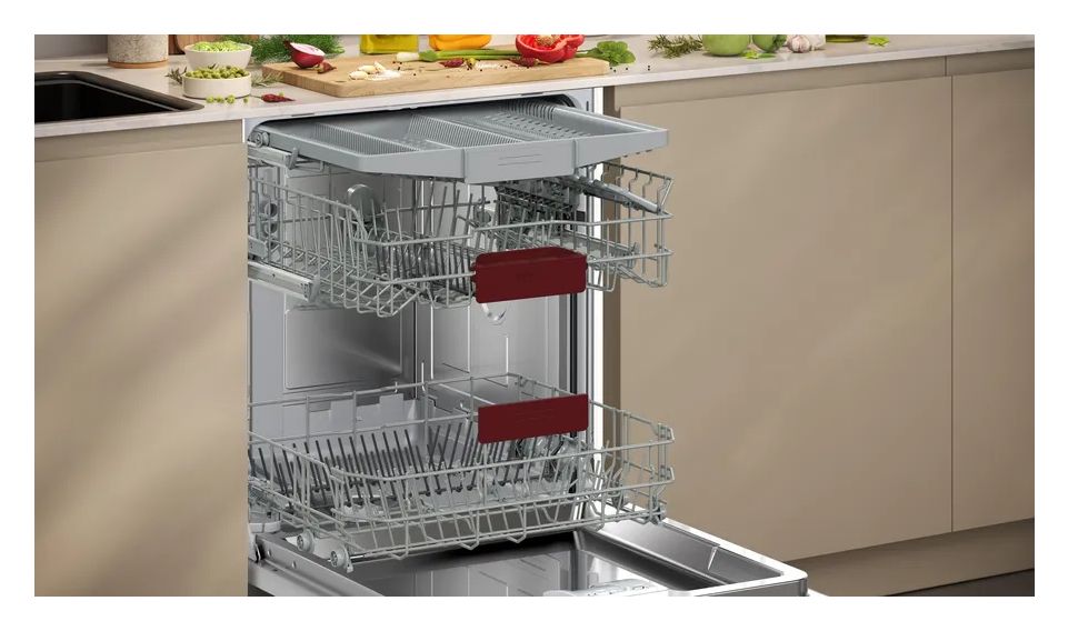 N50 S145EVS04E 60 cm Geschirrspüler vollintegriert (ohne Front) Leise 14 Maßgedecke aquaStop Funktion Wärmetauscher 