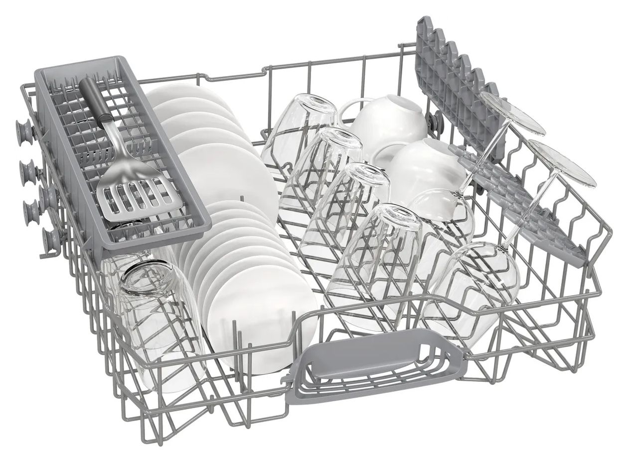 N50 S145HTS06E 60 cm Geschirrspüler teilintegriert (ohne Front) Leise 13 Maßgedecke aquaStop Funktion Wärmetauscher 