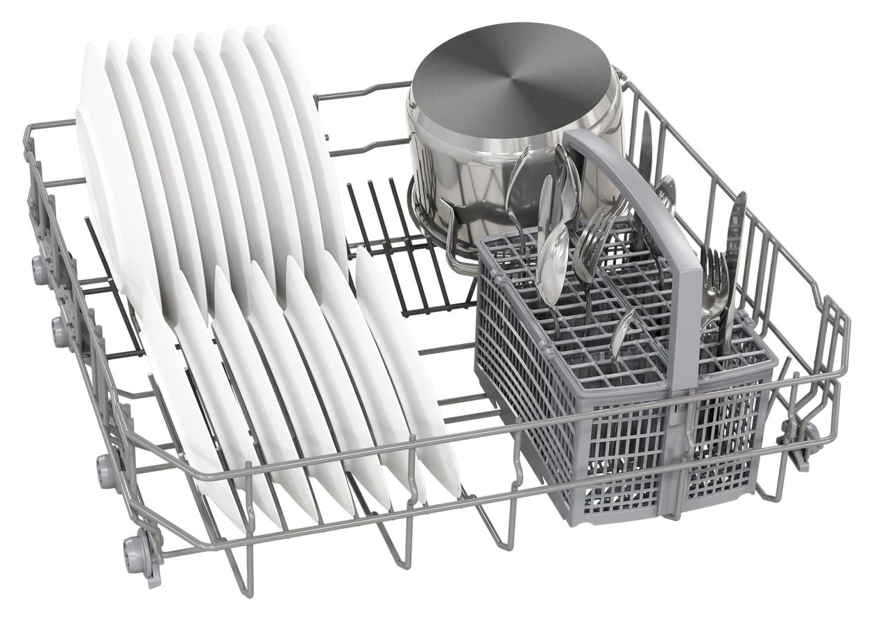 N50 S155HTX06E 60 cm Geschirrspüler vollintegriert (ohne Front) Leise 13 Maßgedecke aquaStop Funktion Wärmetauscher 