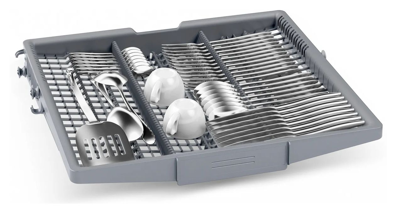 N50 S255EVX04E 60 cm Geschirrspüler vollintegriert (ohne Front) Leise 14 Maßgedecke aquaStop Funktion Wärmetauscher 
