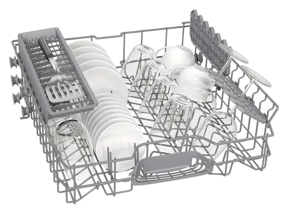 N50 S275HTX06E 60 cm Geschirrspüler vollintegriert (ohne Front) Leise 13 Maßgedecke aquaStop Funktion 