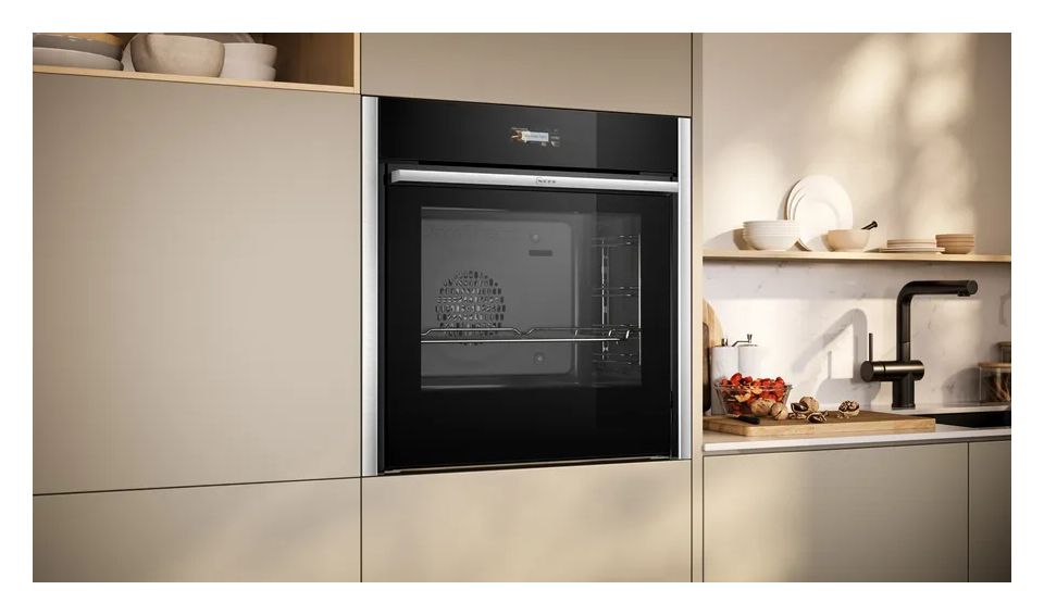 N70 B54CR31N0 Einbaubackofen groß AutoClean 