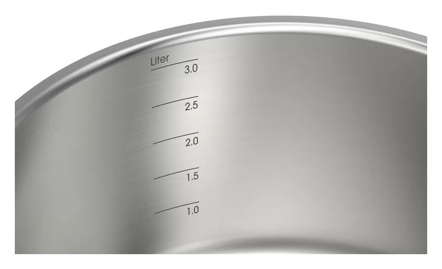 Z9404SE0 Pro Induction 4 teiliges Topfset  (Edelstahl) 