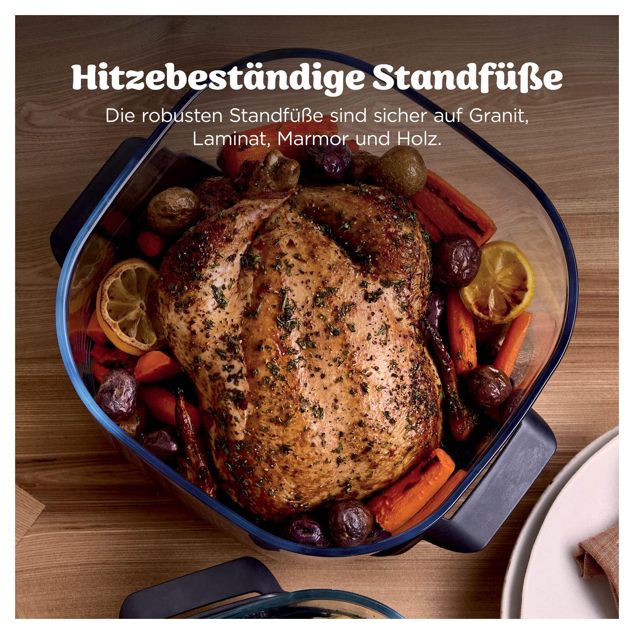 AS090EUGN Crispi Pro 5-in-1 Heißluftfritteuse 