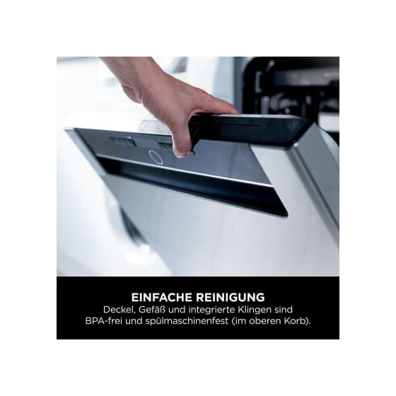 BC251EU Blast Max 0,57 l Standmixer 3 Geschwindigkeiten  (Grau, Transparent) 