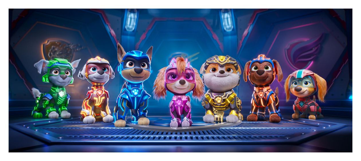 PAW Patrol: Der Mighty Kinofilm (Blu-Ray) 