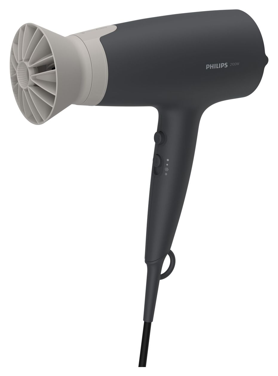 BHD351/10 ThermoProtect Haartrockner 2100 W  (Grau) 