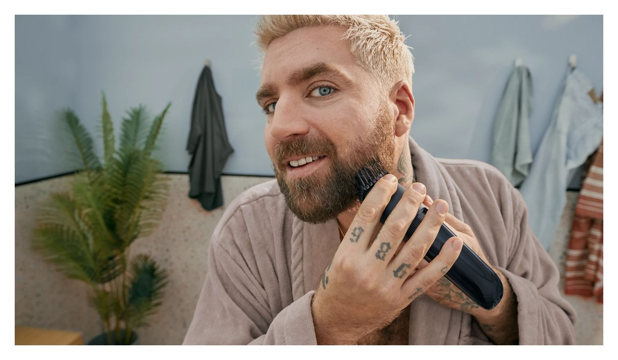 BT3620/15 Beard Trimmer 3000 Bartschneider Nass&Trocken Rasierer Lithium-Ion (Li-Ion) 70 min 