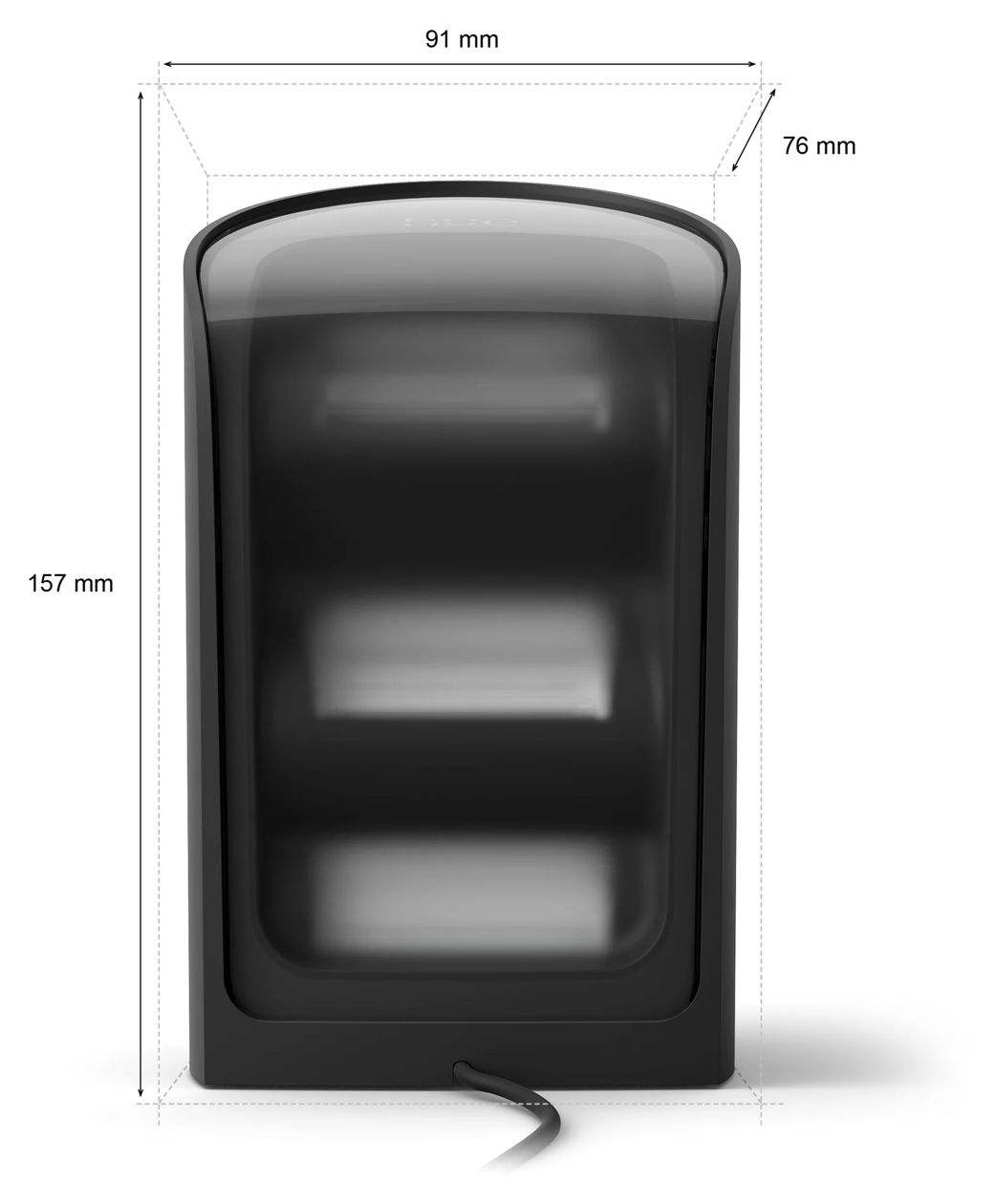 Hue Play Wallwasher Intelligente Tischleuchte Multi 