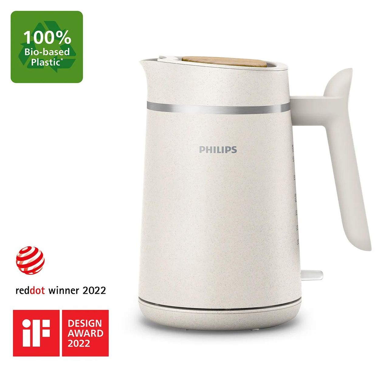 HD9365/10 Eco Conscious Edition 1,7 l Wasserkocher 2200 W 