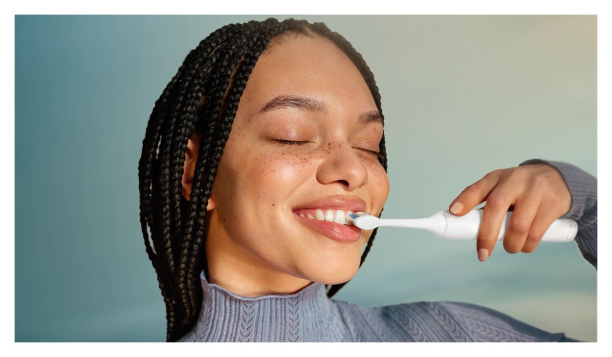 HX4044/41 Sonicare 4100 Schall-Zahnbürste für Erwachsene 504 h  (Weiß) 