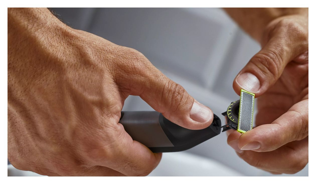 QP6552/15 Face + Body OneBlade Pro 360 Nass&Trocken Rasierer Lithium-Ion (Li-Ion) 120 min 