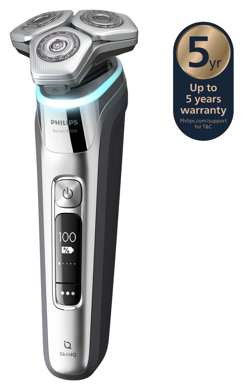 S9975/55 Series 9000 Nass&Trocken Rasierer Lithium-Ion (Li-Ion) 60 min 