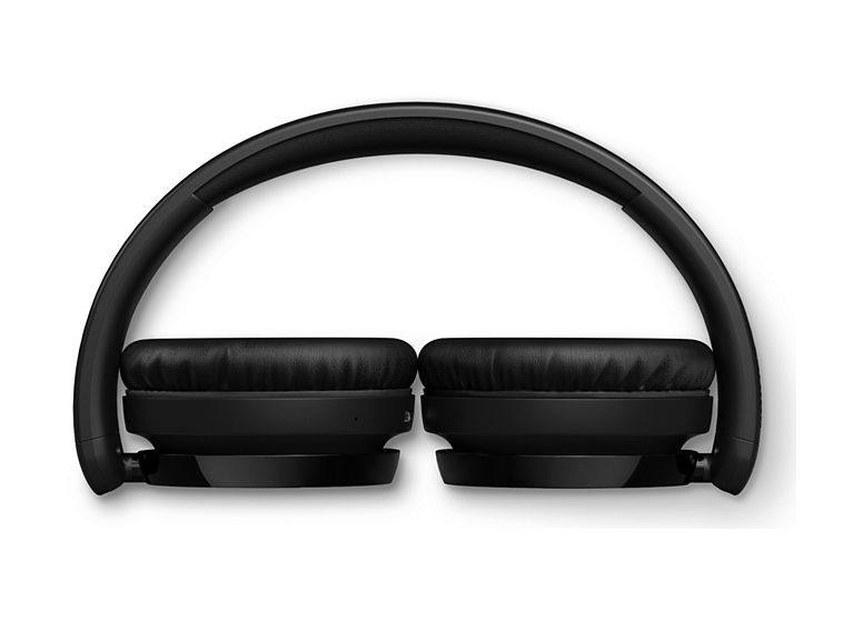 TAH4209WT/00 Ohraufliegender Bluetooth Kopfhörer kabellos 65 h Laufzeit  (Schwarz) 