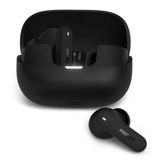 TAT3000BK/00 In-Ear Bluetooth Kopfhörer Kabellos TWS IPX4 USB Typ-C  (Schwarz) 