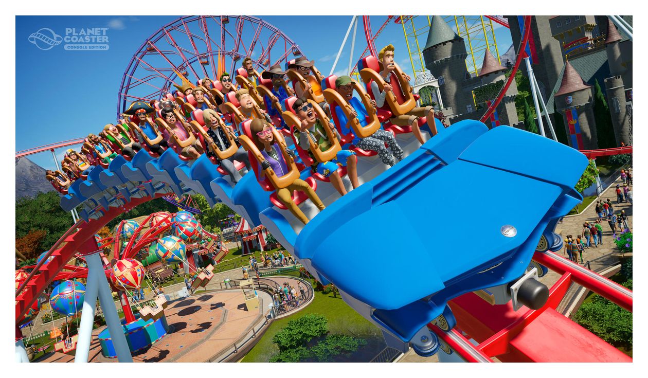 Planet Coaster (PlayStation 5) 