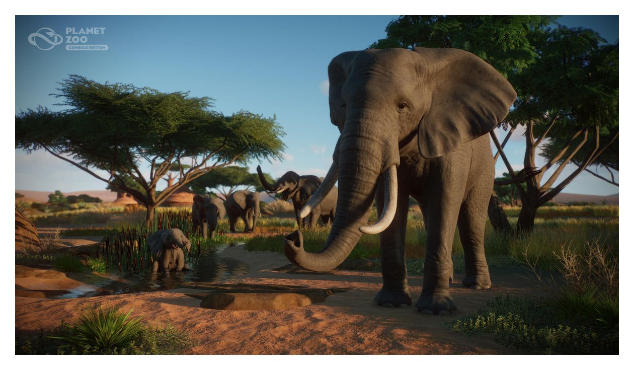 Planet Zoo: Console Edition (PlayStation 5) 