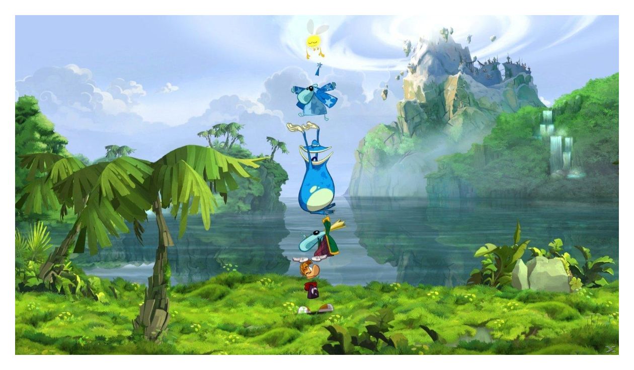 PlayStation Hits: Rayman Legends (PlayStation 4) 