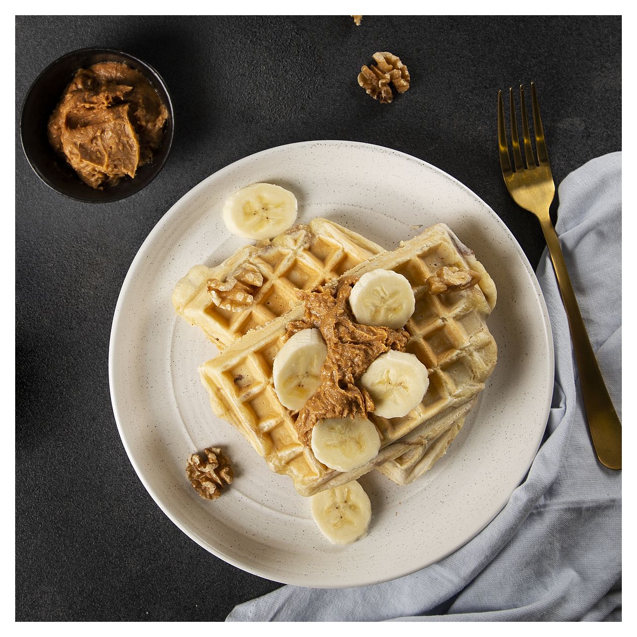 132397 Waffeleisen Rechteckig für 2 Waffel(n) 1200 W 