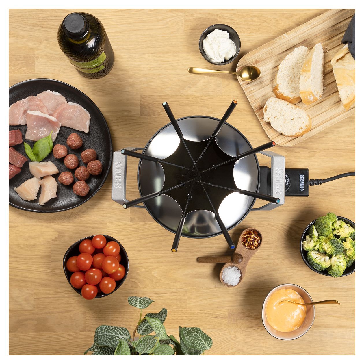 173100 Fondue Premium 8 Person(en) 800 W 