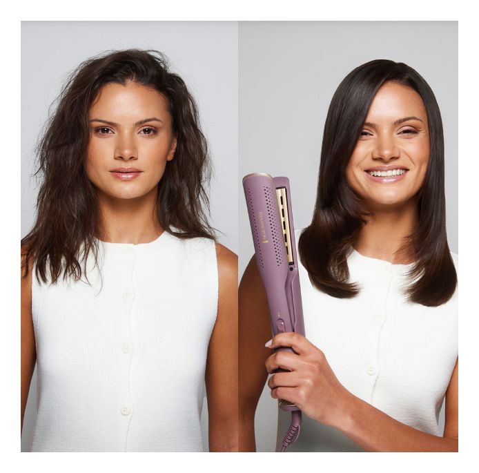 AS8930 AIRvive 2-in-1 Airstyler Haarglätter 135 W  (Pink) 