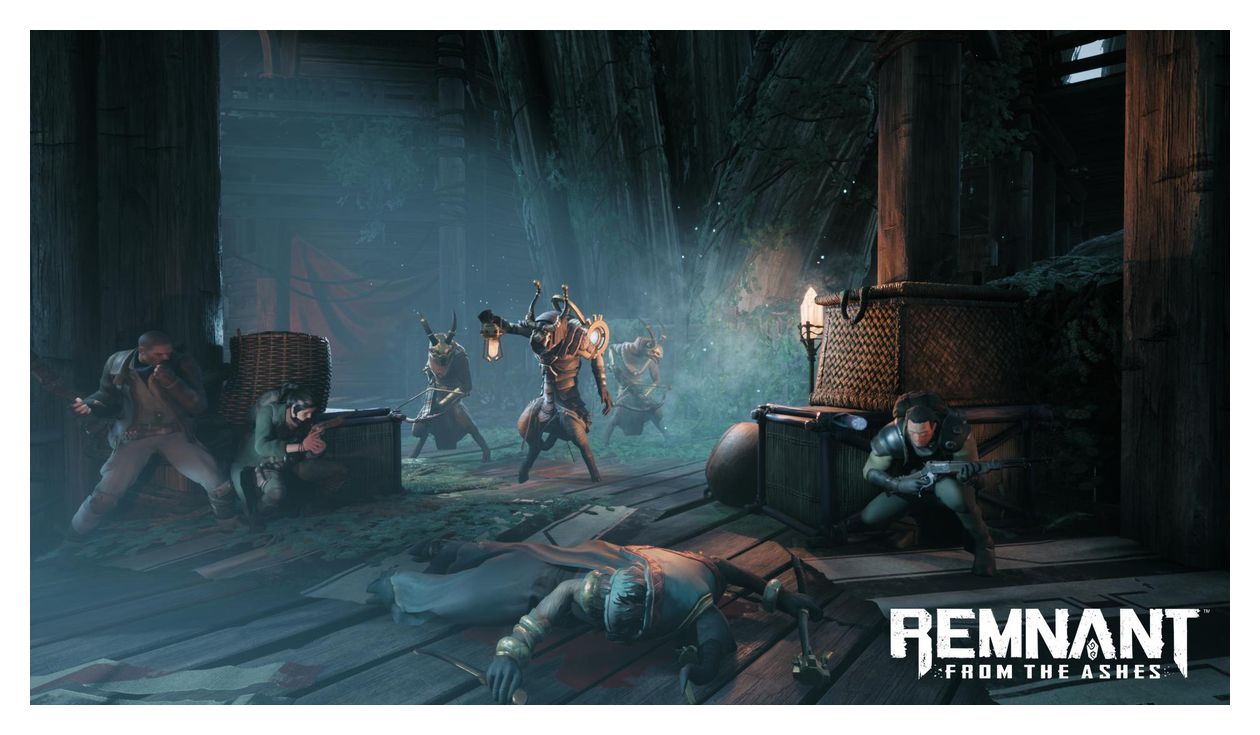 Remnant: From the Ashes, Switch 