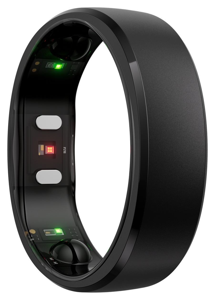 2.Gen Smart Ring Größe 10  (Schwarz) 