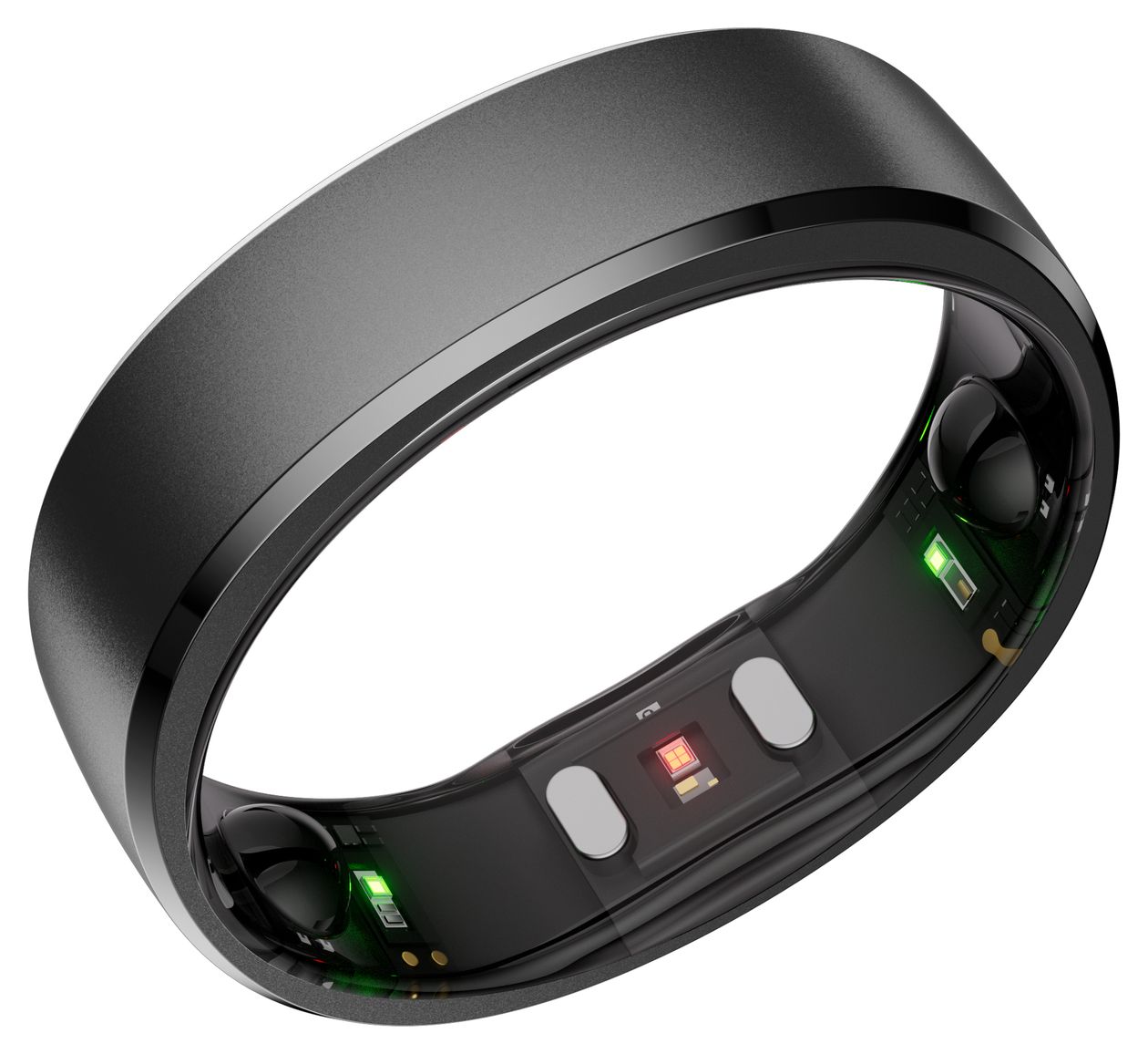 Gen 2 Smart Ring Größe 14  (Schwarz) 