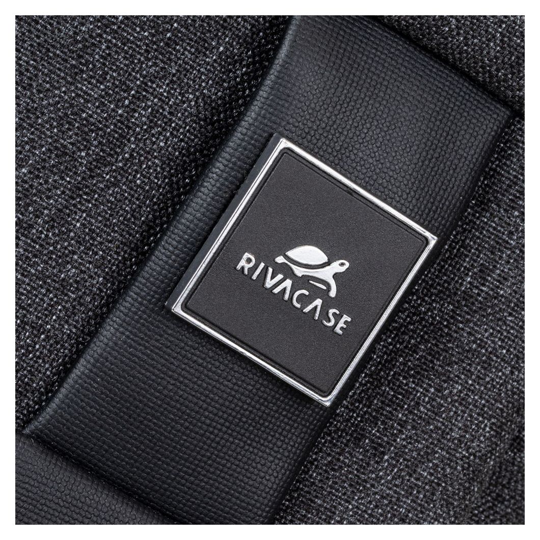8810 Crossbody Tasche Messengerhülle aus Kunststoff für Jede Marke bis 20,3 cm (8") Staubresistent, Kratzresistent (Schwarz) 