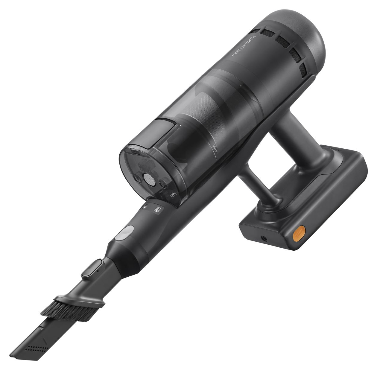 H60 Hub Ultra Handstaubsauger Beutellos bis 90 min Laufzeit HEPA  (Schwarz, Weiß) 