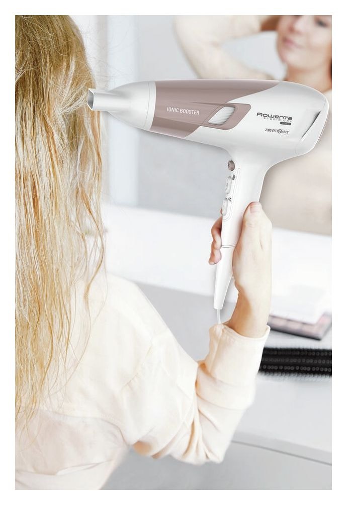 CV5830 Studio Dry Haartrockner 2300 W  (Beige, Weiß) 