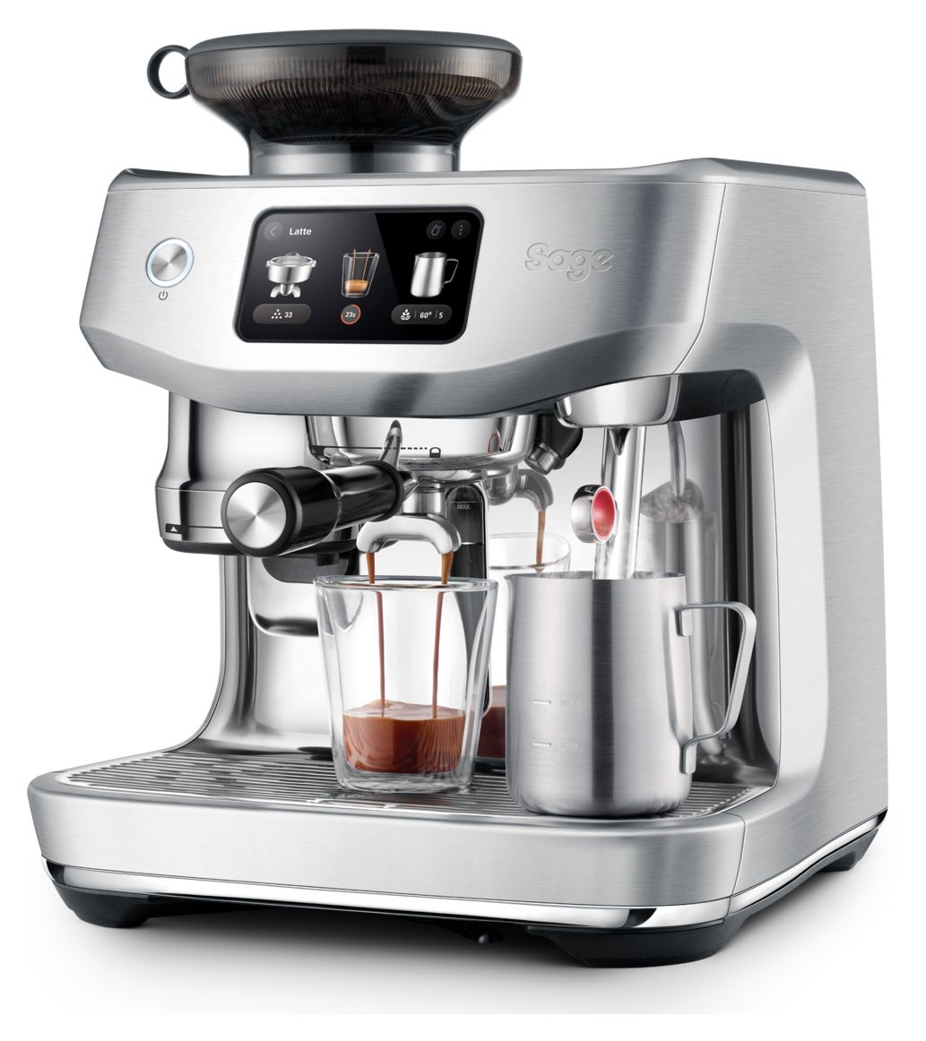 the Oracle Jet Siebträger Kaffeemaschine 1600 W  (Edelstahl) 