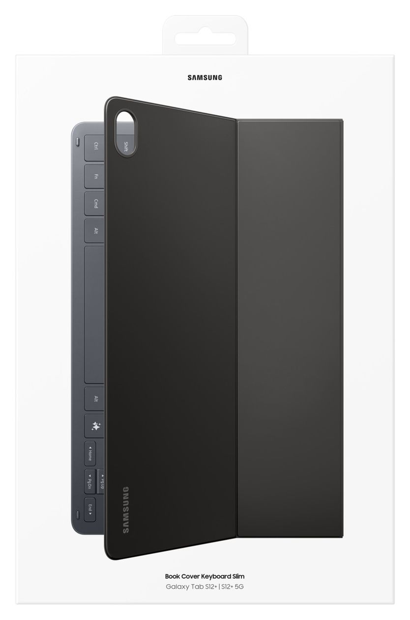 Book Cover Keyboard Slim für das Galaxy Tab S12+ 