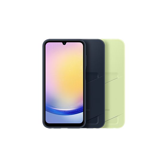 Card Slot Cover für Samsung Galaxy A25 5G  (Schwarz, Blau) 
