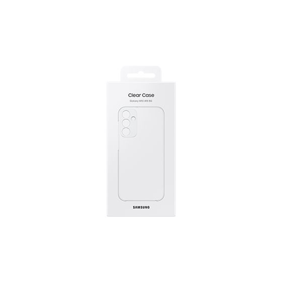 Clear Cover für Samsung Galaxy A15 5G/LTE  (Transparent) 