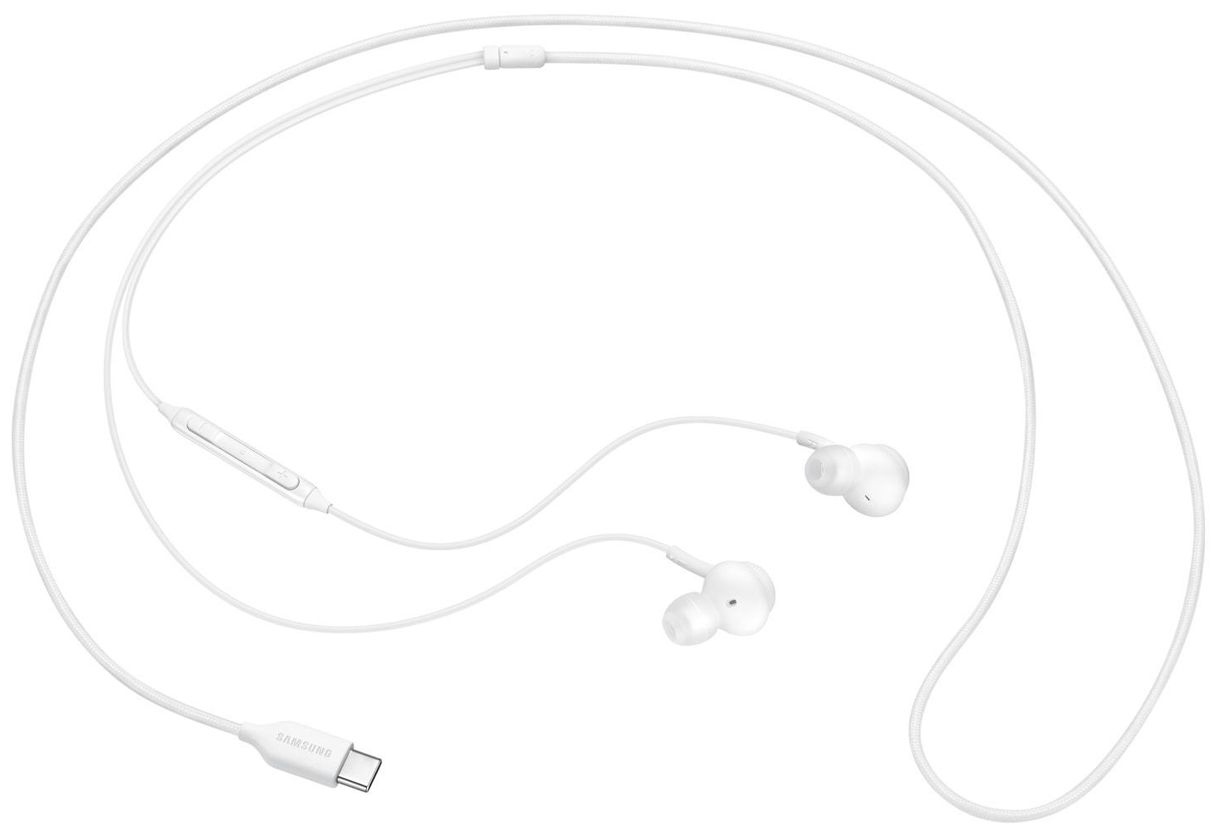 IC100 In-Ear Kopfhörer Kabelgebunden (Weiß) 