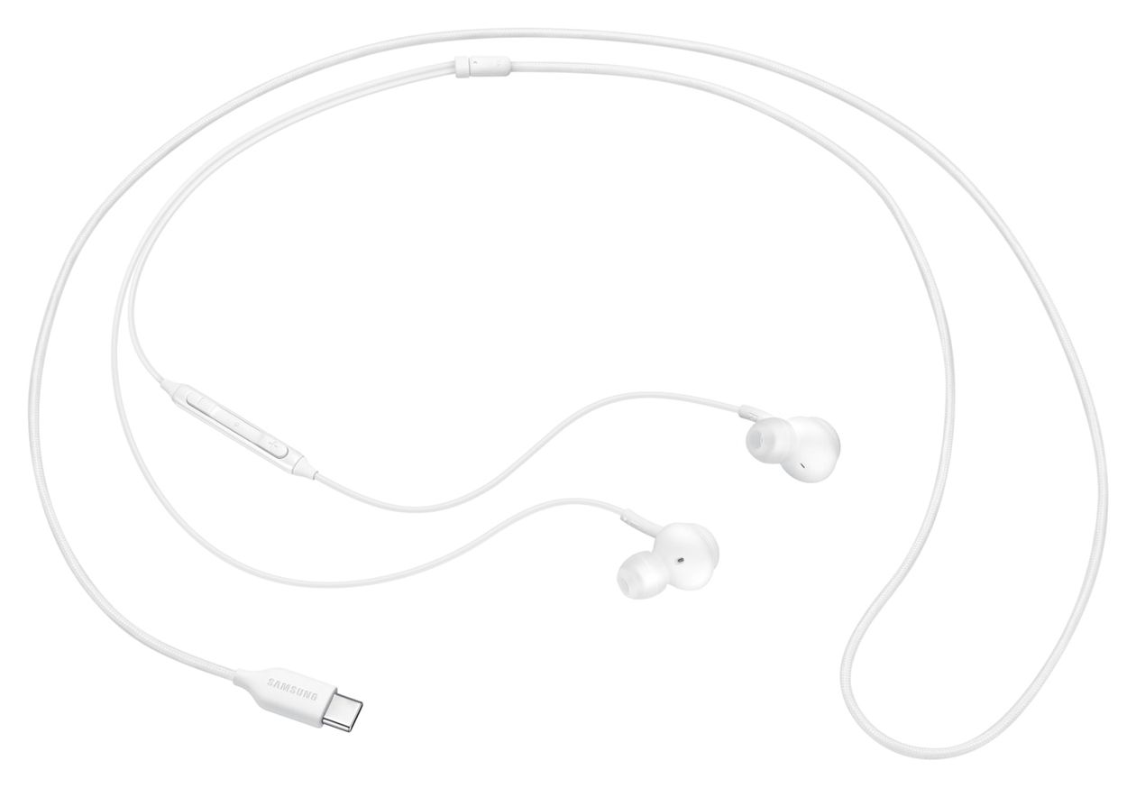 EO-IC100 In-Ear Kopfhörer Kabelgebunden USB Typ-C  (Weiß) 