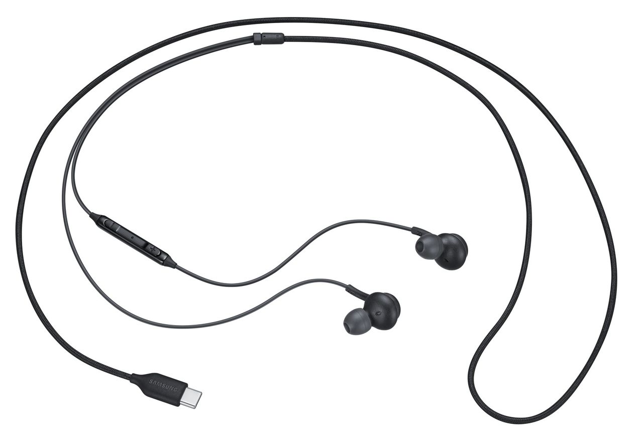 EO-IC100 In-Ear Kopfhörer Kabelgebunden USB Typ-C  (Schwarz) 