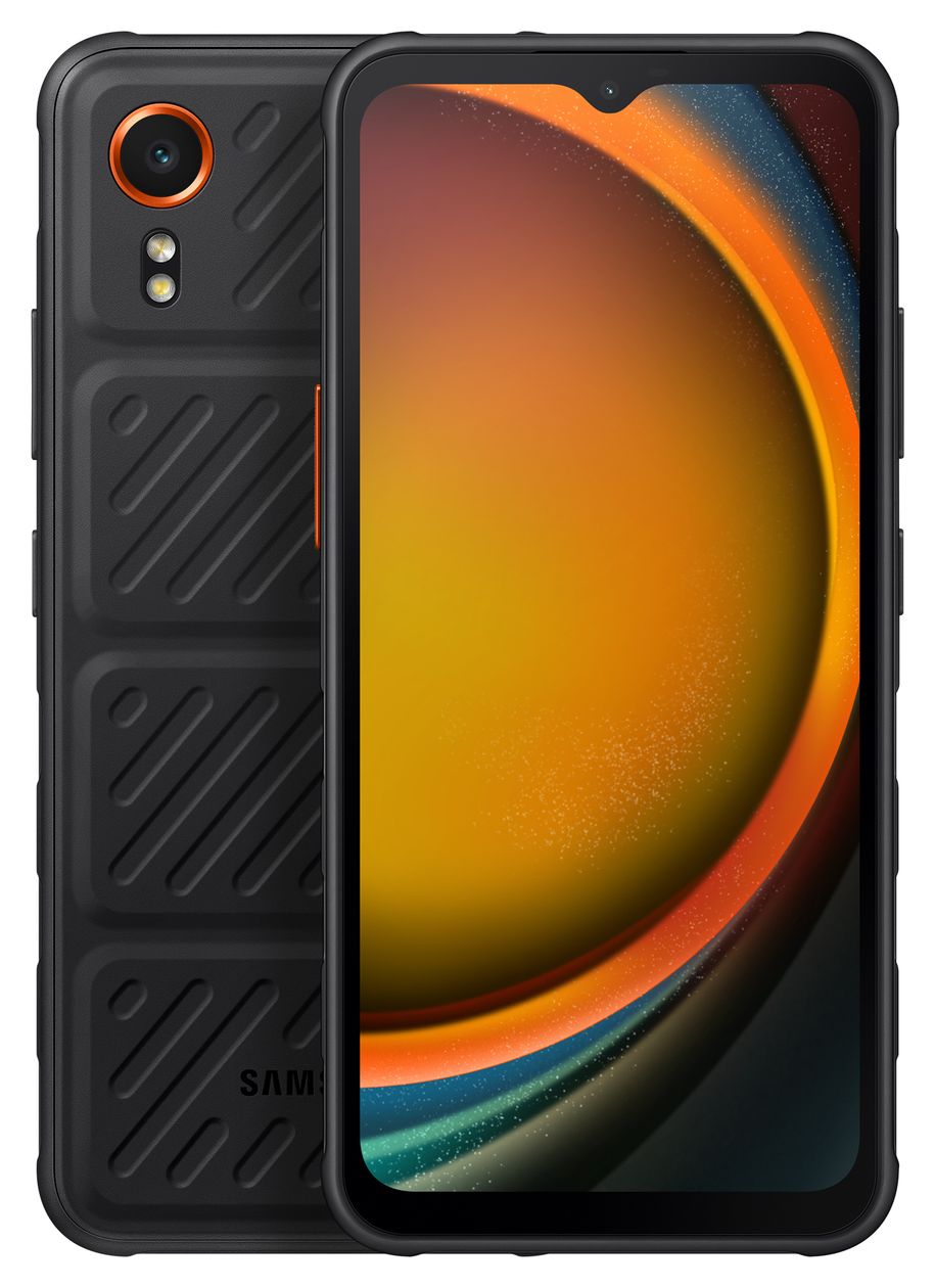 Galaxy Xcover7 Enterprise Edition 128 GB 5G Smartphone 16,8 cm (6.6 Zoll) 2,0 GHz Android 50 MP Einzelne Kamera Kamera Dual Sim WiFi 5  (Schwarz) 