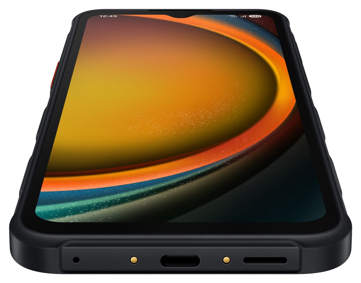 Galaxy XCover7 Pro 128 GB 5G Smartphone 16,8 cm (6.6 Zoll) 1,8 GHz Android 50 MP Dual Kamera Dual Sim WiFi 6E  (Schwarz) 