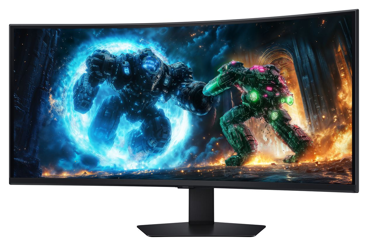 Odyssey G7 LS40FG756EU WUHD Monitor 101,6 cm (40 Zoll) 21:9 1 ms  (Schwarz) 