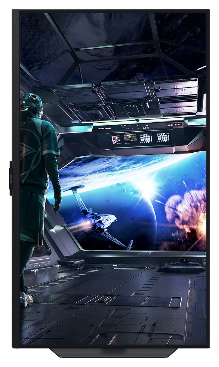 Odyssey G7 S32DG702EU 4K Ultra HD Monitor 81,3 cm (32 Zoll) 16:9 1 ms 350 cd/m²  (Schwarz) 