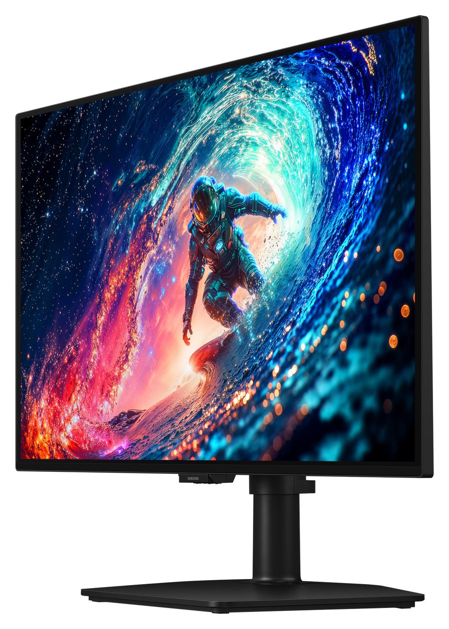 Odyssey LS27HG612SUXEN Quad HD Monitor 68,6 cm (27 Zoll) 16:9 0,03 ms 200 cd/m²  (Schwarz) 
