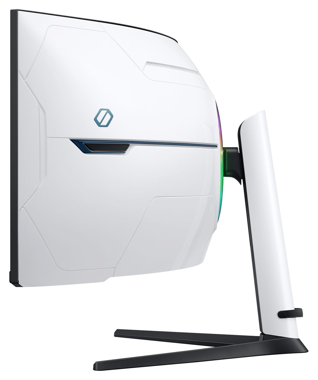 Odyssey Neo G95NC LS57CG954NUXEN 4K Ultra HD Monitor 144,8 cm (57 Zoll) 32:9 1 ms 420 cd/m²  (Weiß) 