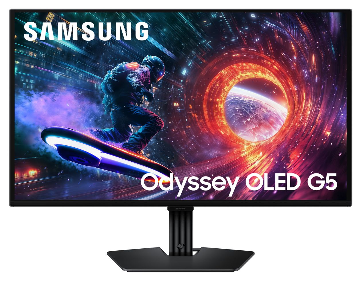 Odyssey OLED G50SF LS27FG506SUXEN Quad HD Monitor 68,6 cm (27 Zoll) 16:9 0,03 ms 200 cd/m²  (Schwarz) 
