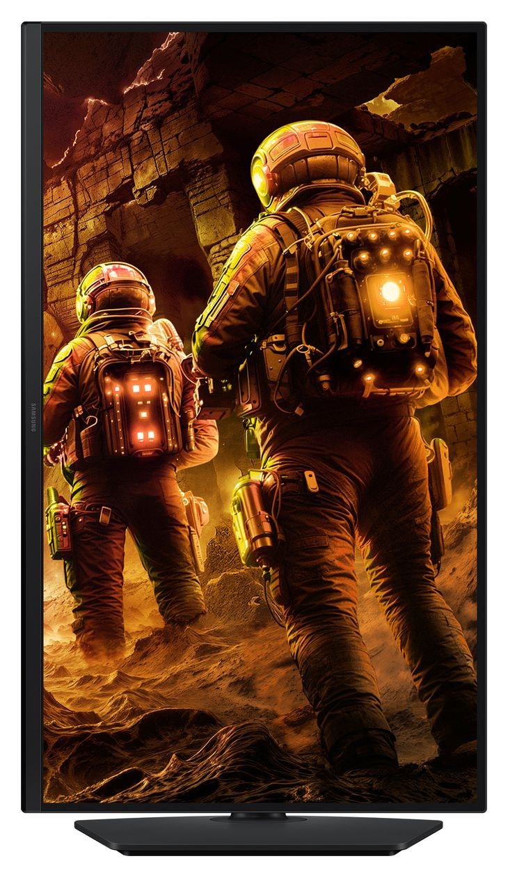 Odyssey S27FG502EU Quad HD Monitor 68,6 cm (27 Zoll) 16:9 1 ms 300 cd/m²  (Schwarz) 